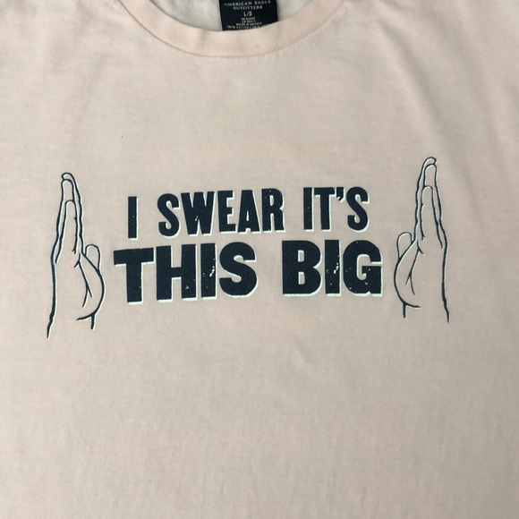 American Eagle 🦅 Mens T-Shirt - Picture 5 of 8